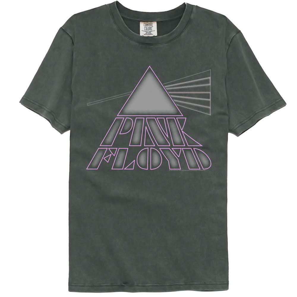 Pink Floyd Ghost Prism Pepper Comfort Colors Music Shirt