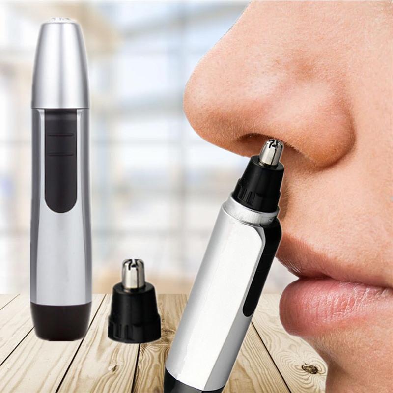 Electric Nose Hair Trimmer for Men and Women - Dual Use Cleaner