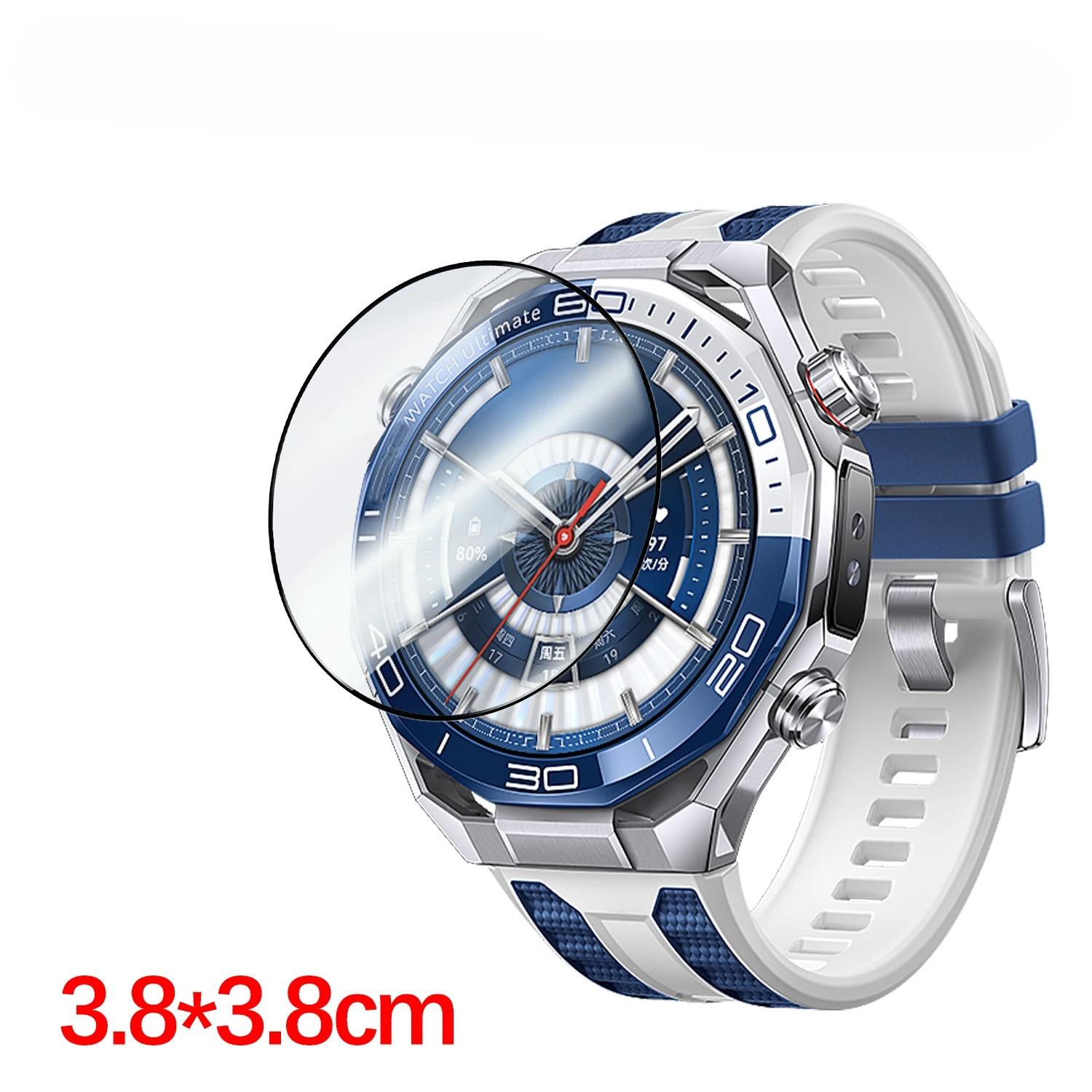 1-3 шт. Защитные пленки для экрана Huawei Watch Ultimate 2/Ultimate HD Clear Anti Scratch Smartwatch Accessories Huawei Ultimate 2&1PCS