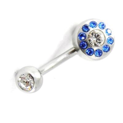 [H9199] - Body Piercing 'Goddess' Blue
