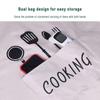 Women's Apron Waterproof Oilproof Can Wipe Hands Kitchen Work Clothes Home Cooking Cleaning For Men Sleeveless Apron