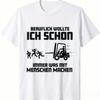 Summer Unisexs Forklift Operator Round Neck TShirt With Gerunisex Text Forklift Print Black Casual Street Cotton Short Sleeved Shirt