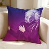 Independent SingerSongwriter EEllie GGoulding  Pillow Case Square DoubleSided Sofa Cushion Cover Bedroom Bedside Pillow