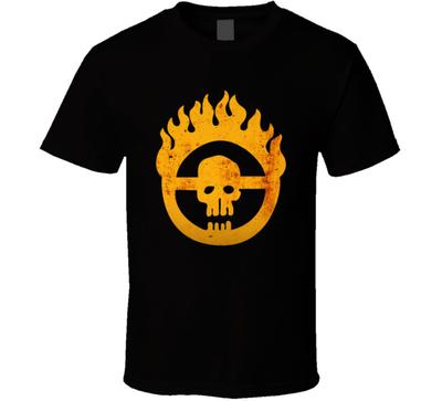 Immortan Joe Abzeichen Mad Max Film Bösewicht Fan T-Shirt