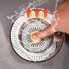 Anti Odor Kitchen Sink Drain Strainer Pop-Up Bounce Core Drainer Practical Sink Leak Stopper