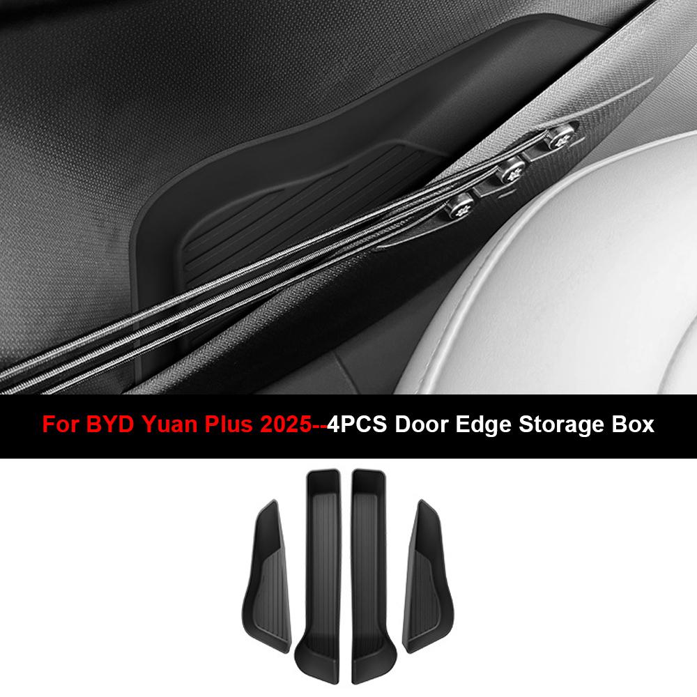 For BYD Yuan Plus 2025 Wireless Charging Pad Non-slip Pad Phone Charger Mat Protective Mat Central Lower Storage Box Accessories