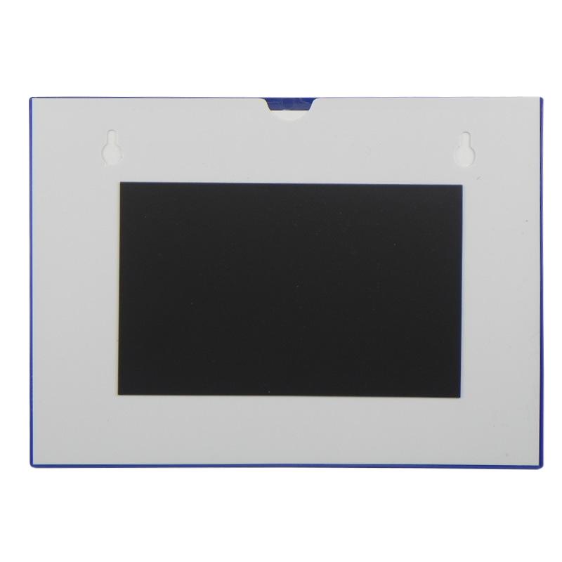 A4 Magnetic Hard Plastic ID Document Display Sleeve