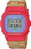 CASIO G-SHOCK SUPER MARIO BROTHERS Collaboration Limited Edition Men's Watch Red Blue DW-5600SMB-4