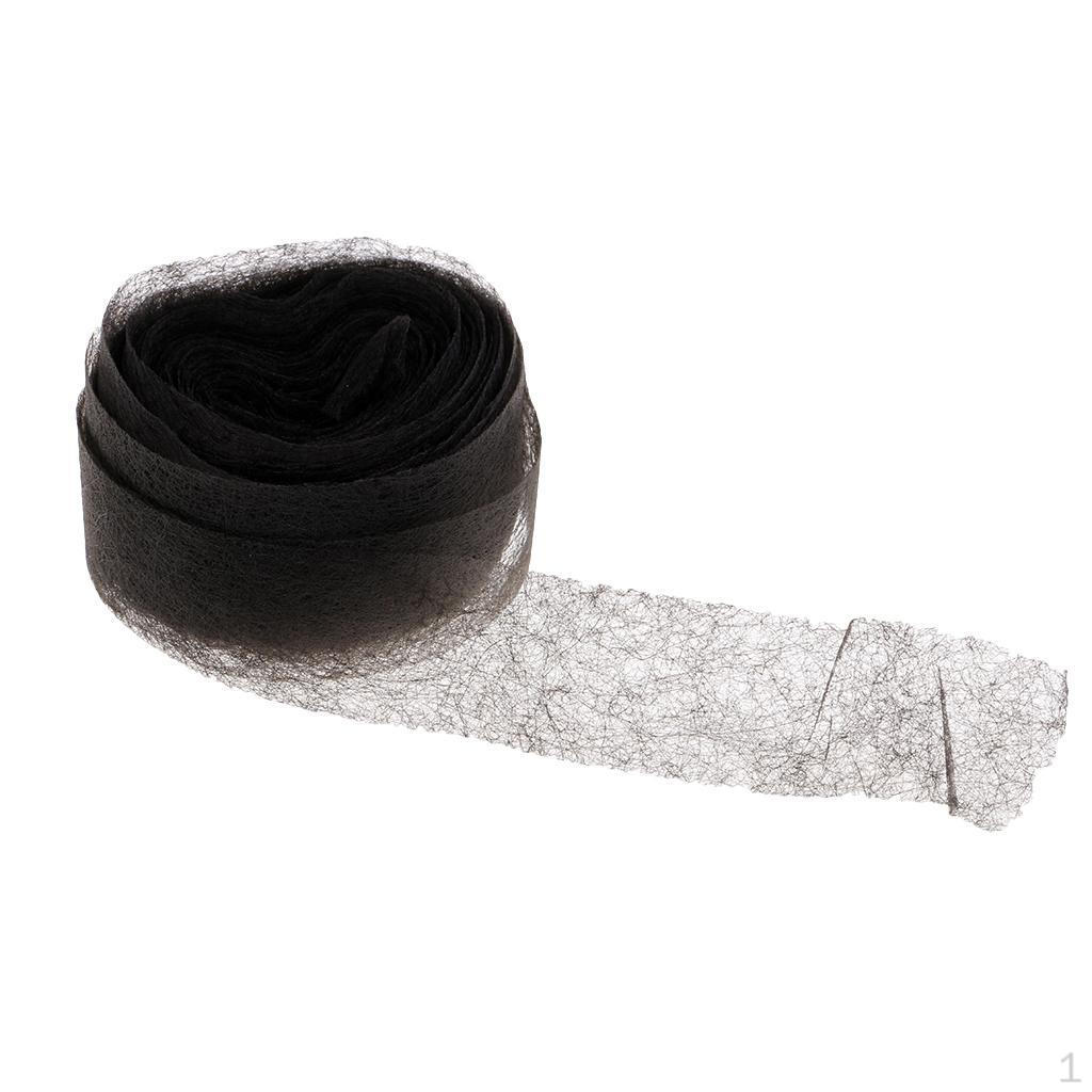 

10 0mm Lace Ribbons Decorative Bridal Wedding DIY Sewing Accessories чорний