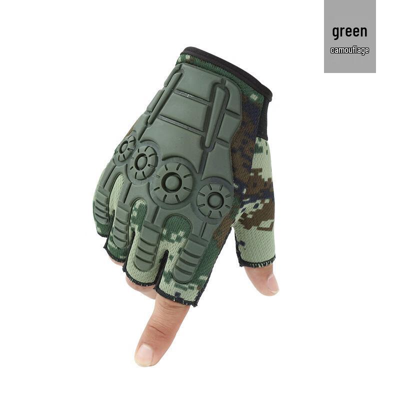 Tactical Half-Finger Cycling Gloves