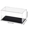 Home Storage Box Dustproof Protection Box Jewelry Box Transparent Acrylic Display Box Hand Made Transparent Box