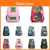 For Minecraft Backpack Teenagers Kids Boys Children Student School Bags Unisex