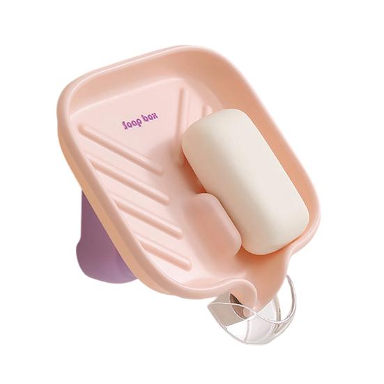 Suction Cup Soap Holder Adjustable Angle Soap Tray