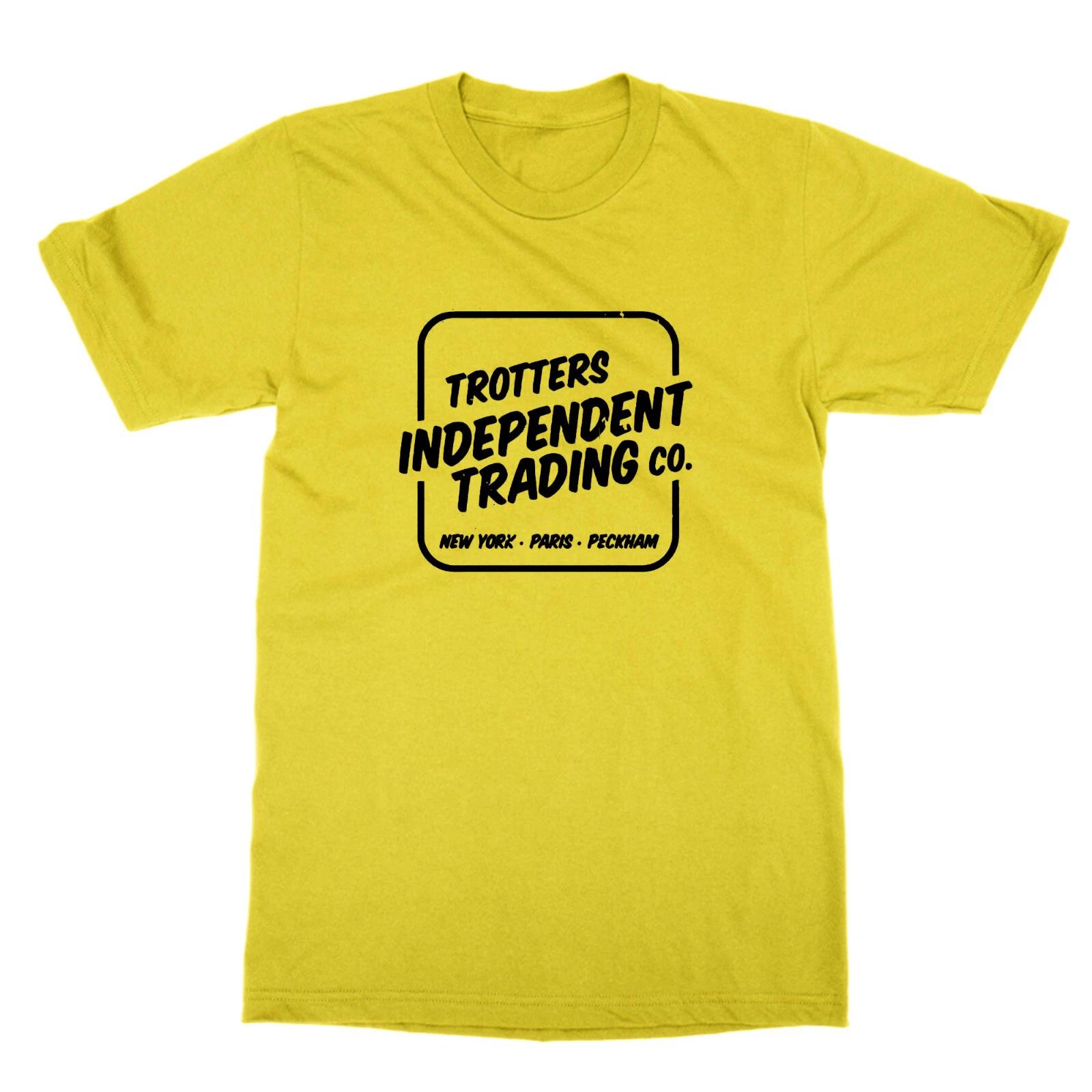 Trotters Independent Traders unisex t-shirt funny top Del Boy Rodney classic TV 2XL