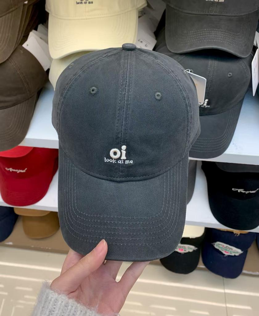 Cappellino Unisex Vintage Regolabile per Escursionismo e Alpinismo all'Aperto