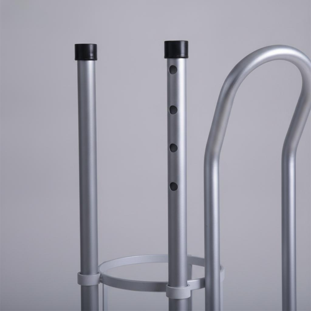Gas Cylinder Hand Truck Two Wheel Gas Cylinder Cart Gas Bottle Cart Heavy Duty Compact for Welders, Industrial Workshop