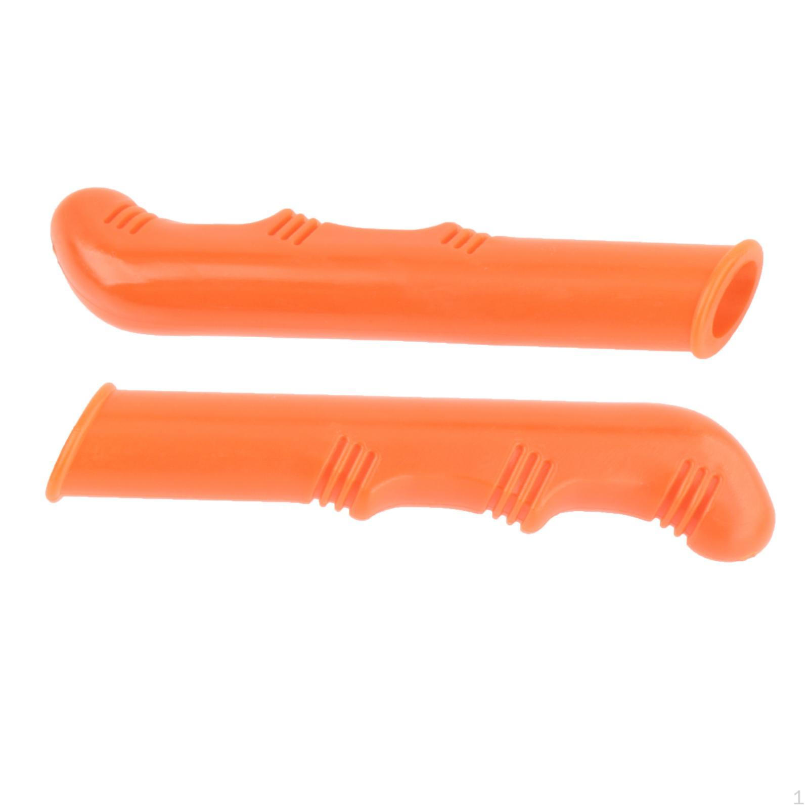 

Brake Lever Covers, 1 Pair, Easy-to-Use Accessories, Wear-Resistant Replacement Grip Covers