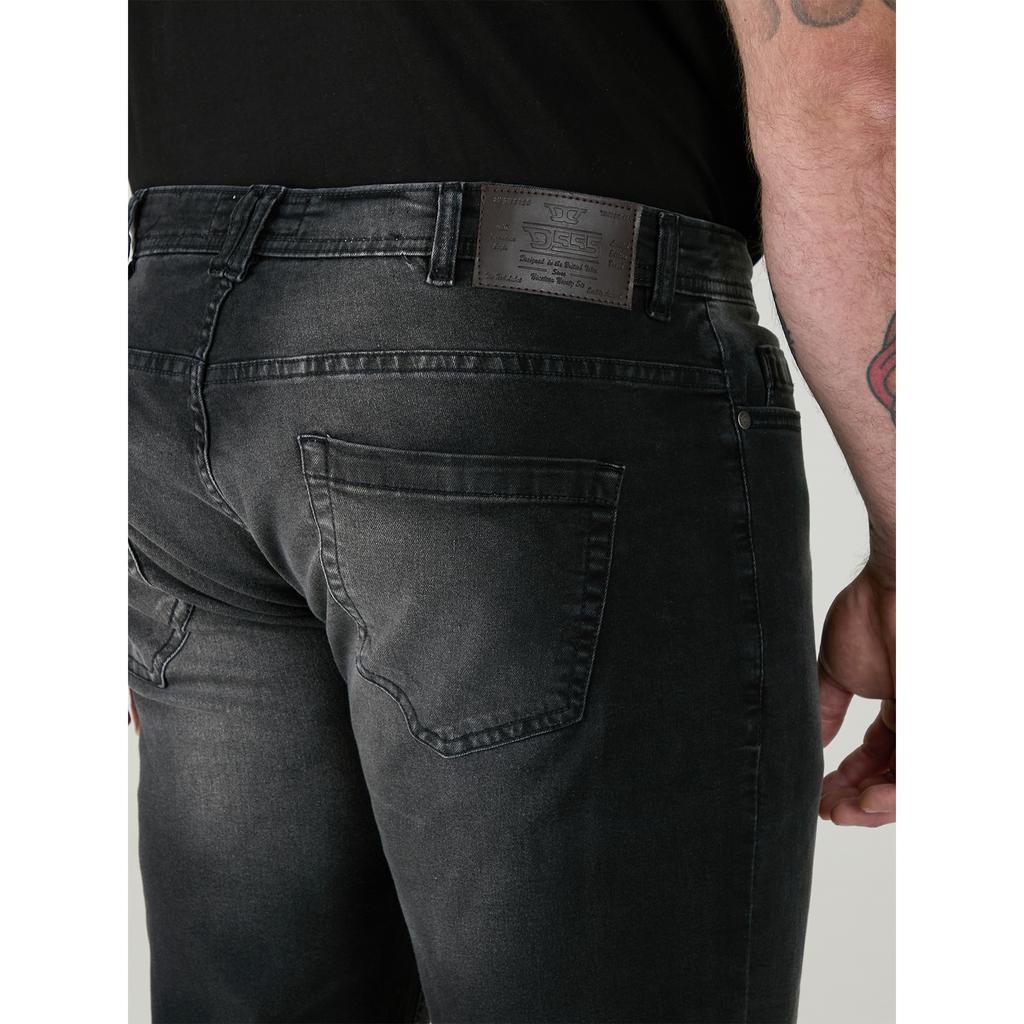 Duke Mens D555 Benson Stretch Tapered Kingsize Jeans