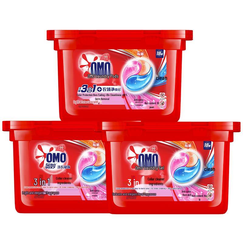 

Капсулы для стирки OMO 3-в-1