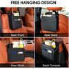 Car Seat Back Hanging Bag Car Document Holder Multi-Pocket Bottle Bag Storage Box Organizer Travel Tidy Pouch Pocket Kids