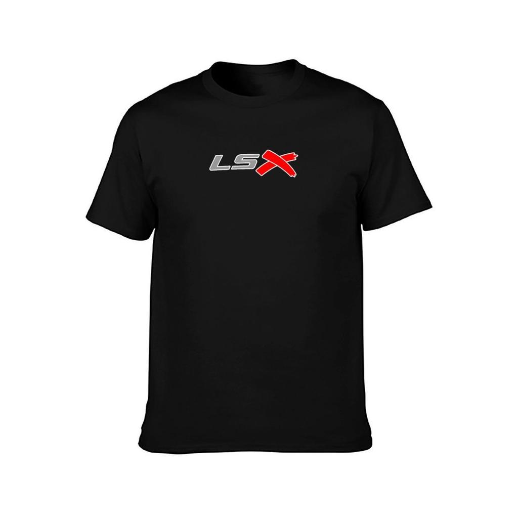 LSX T-Shirt Man T Shirt Cotton High Quality T Shirts for Man Pack White T-Shirt
