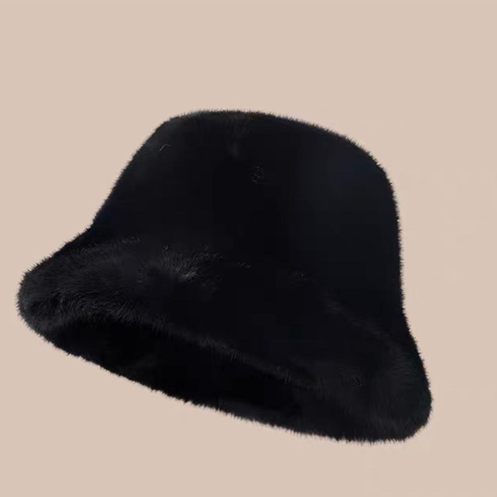 Women's Thickened Fleece Hat, Warm And Versatile