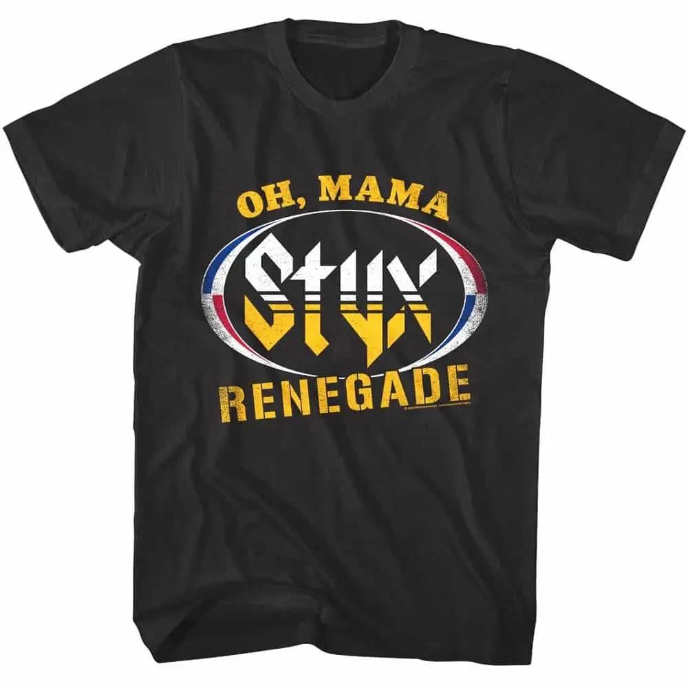 

Styx Oh Mama Renegade Men s T Shirt 2XL
