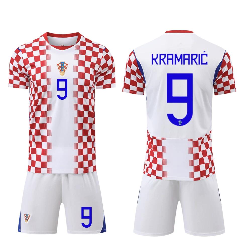 2026 Croatia Home Football Jerseys #9 16
