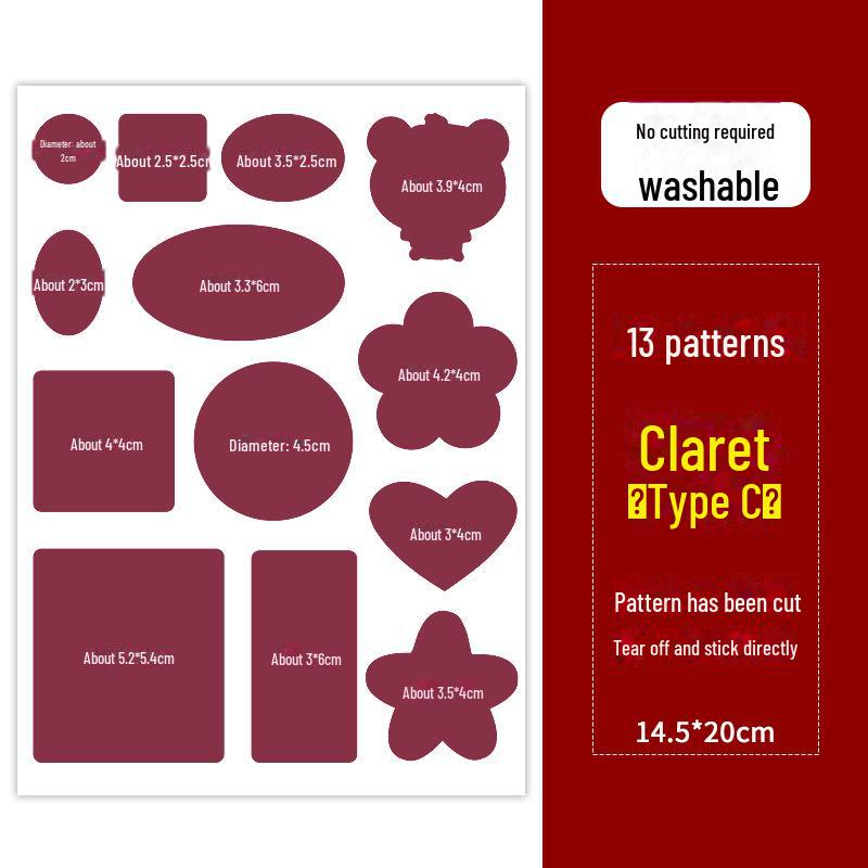 Self-Adhesive No-Sew Seamless Jacket Repair Patches for Men and Women.