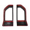 Tantan Carbon Fiber Air Vent Trim for Ford Raptor F150 - Real Carbon Fiber Interior Modification