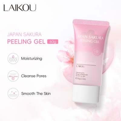 Detergente Viso e Corpo Lycopodium Cherry Blossom Exfoliating Gel