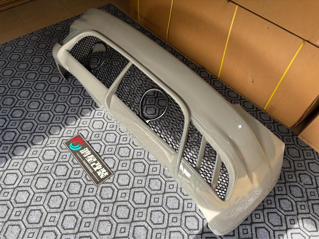 Maserati GT/GTS Wide Body Kit - MC Style Center Exit Exhaust Rear Bumper