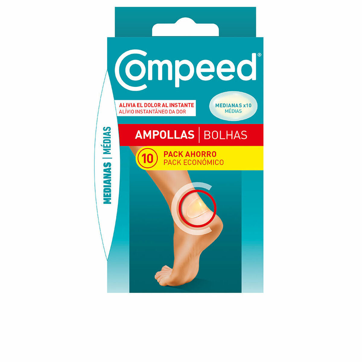 

Стерилизованные пластыри Compeed МОЗОЛИ 10 штук