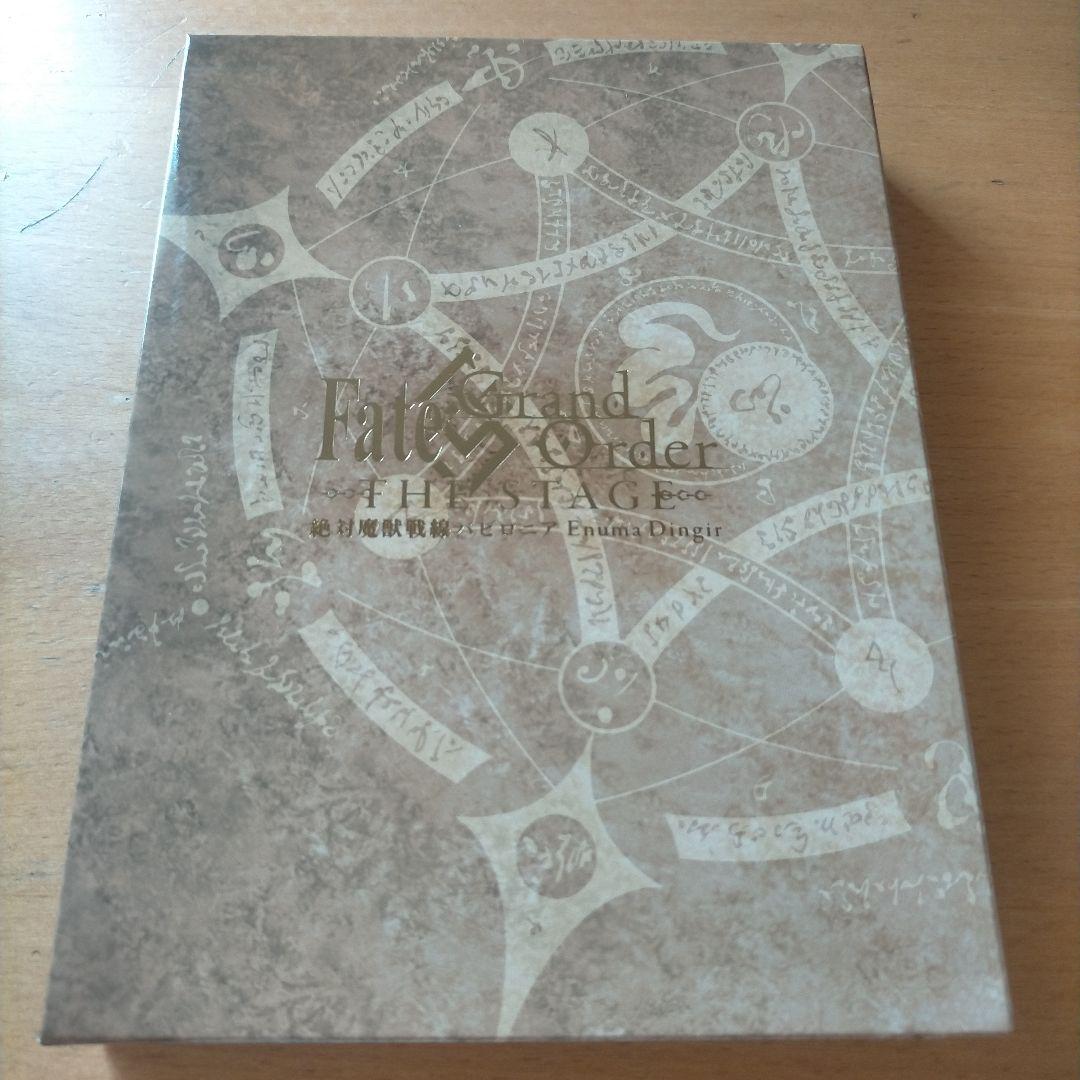 

[Б/У] Fate/Grand Order THE STAGE Абсолютный Демонический Фронт: Вавилония