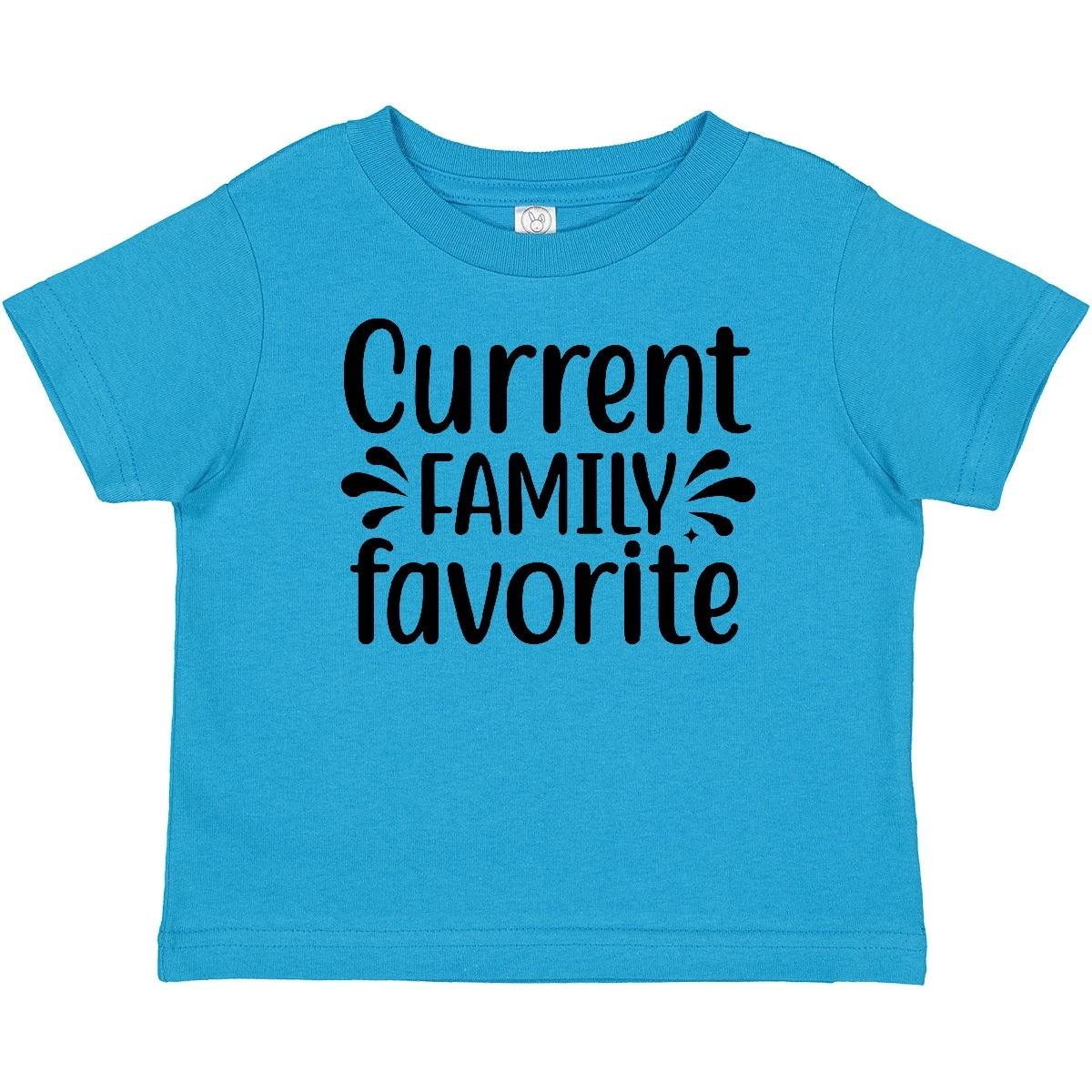 Inktastic Current Family Favorite Baby T-Shirt Infant Tees Shower Clothing 140