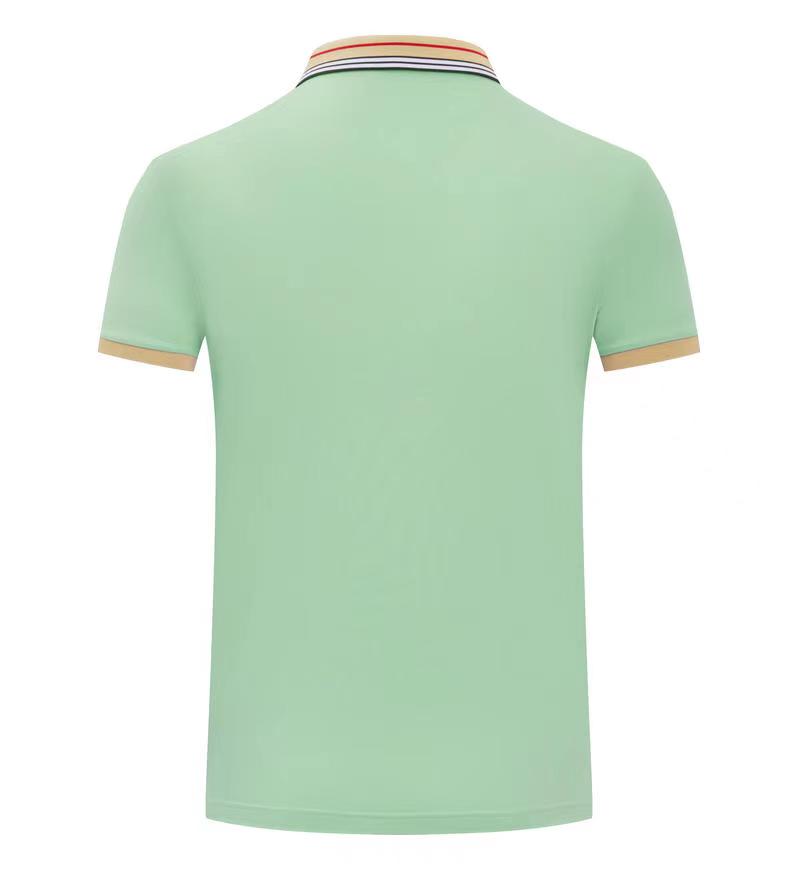 Spring/Summer New Super Cool Ice Silk Men's and Women's Polo Shirts Relieve Fatigue Top