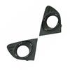 For Renault Logan II 2 Symbol 3 2014-2018 Front Bumper Fog Light Frame Set Left Right ABS Plastic Trim, Bumper Parts 261528359R