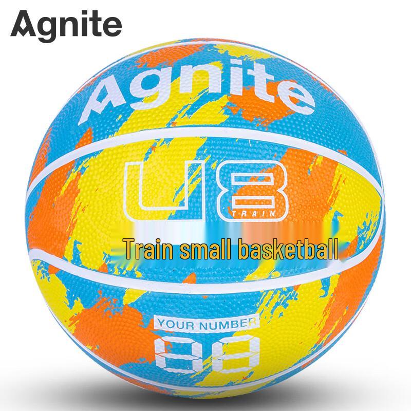 Agnite F1170 Size 4 Rubber Training Basketball