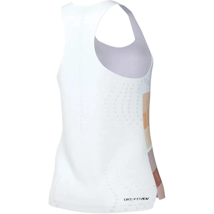 Nike Aeroswift NN 2023 Eliud Kipchoge Running Logo Letter Round Neck Sleeveless Vest Women Tops DV7719-116