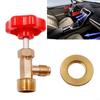 For R134a Dispensing Valve For R134a A/C Metal+Plastic