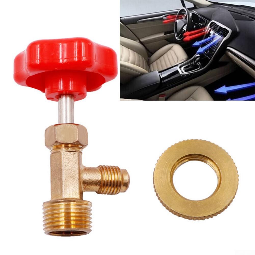 For R134a Dispensing Valve For R134a A/C Metal+Plastic