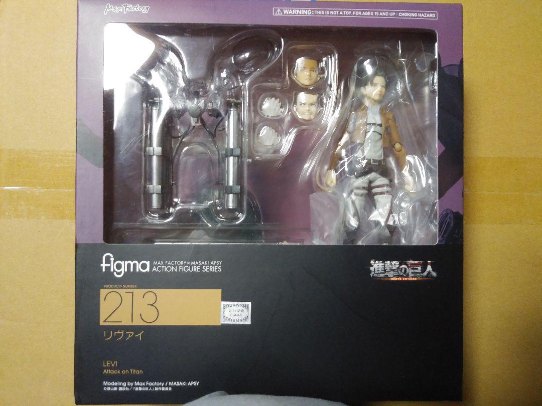 

[USED] figma Attack on Titan Levi Figure Max Factory