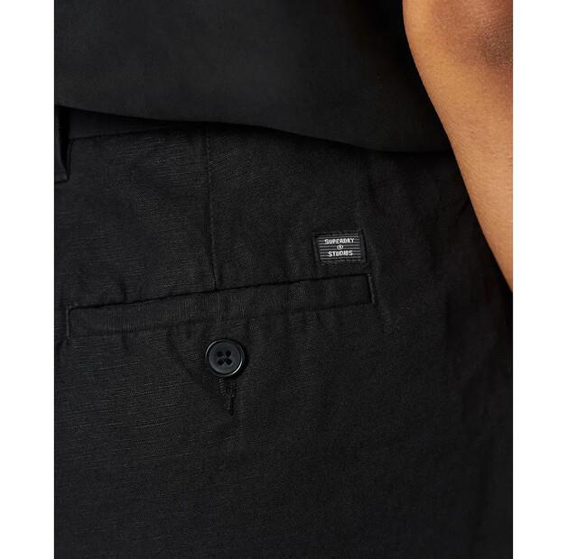 Superdry Studios Linen Shorts
