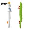 Durable Chew Toys for Small Medium Large Breeds 40 Inch Extra Long Plush Squeaky Dog Toy, Soft Cartoon Crocodile Duck Engaging Sound Paper Puppies