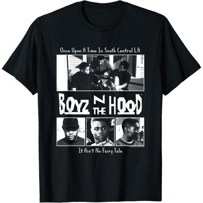 Boyz n the Hood Fyra Kvarter Poster T-shirt
