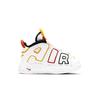 Nike Air More Uptempo TD Roswell Raygun Baby Sneakers White Team-Orange Black DD9287-100