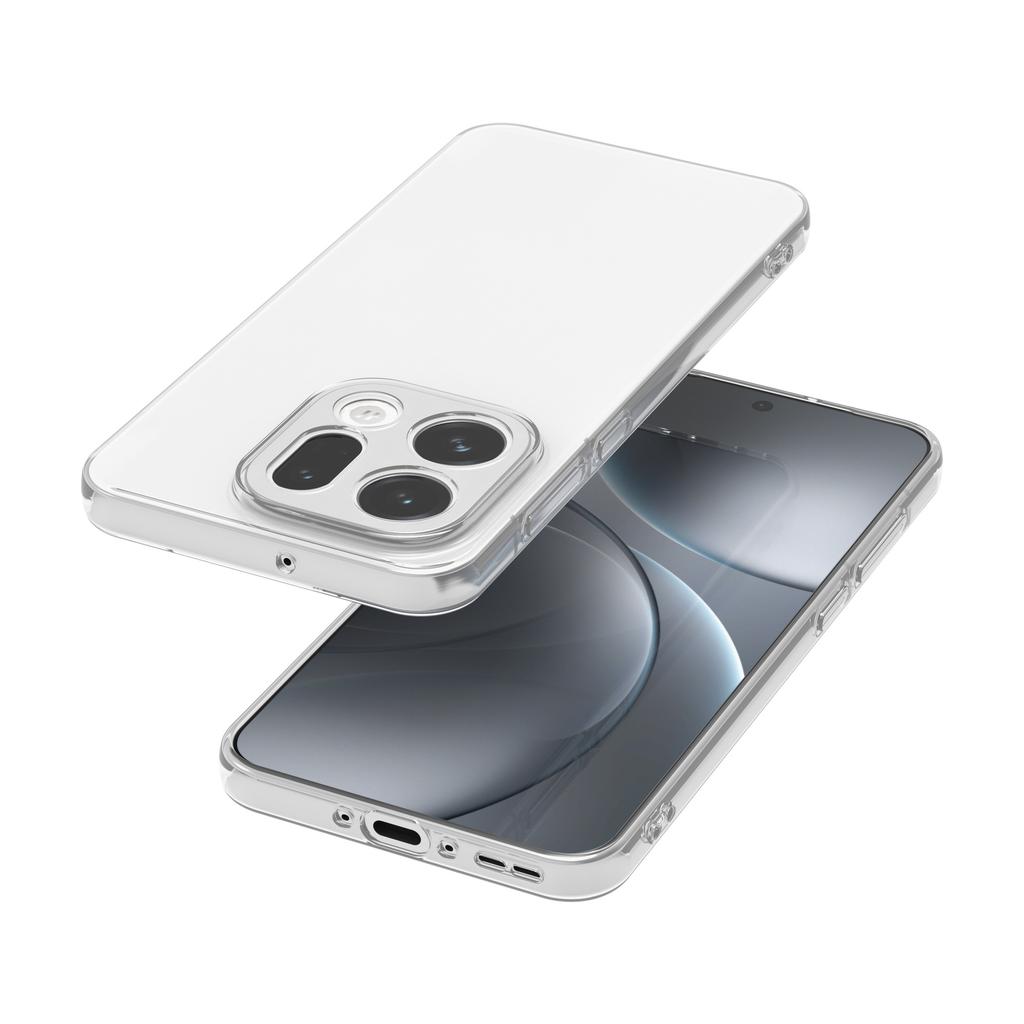 Simple Slim Soft TPU Clear Transparent Phone Case For OPPO Find X9 Pro FindX9Pro G Cover Fundas Capa Perfect Fit