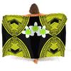 Bikini Coat Anti-Slip Sarong Hawaiian Vintage Pattern Custom Floral Print Polynesian Sarong Summer Beach Soft Shawl
