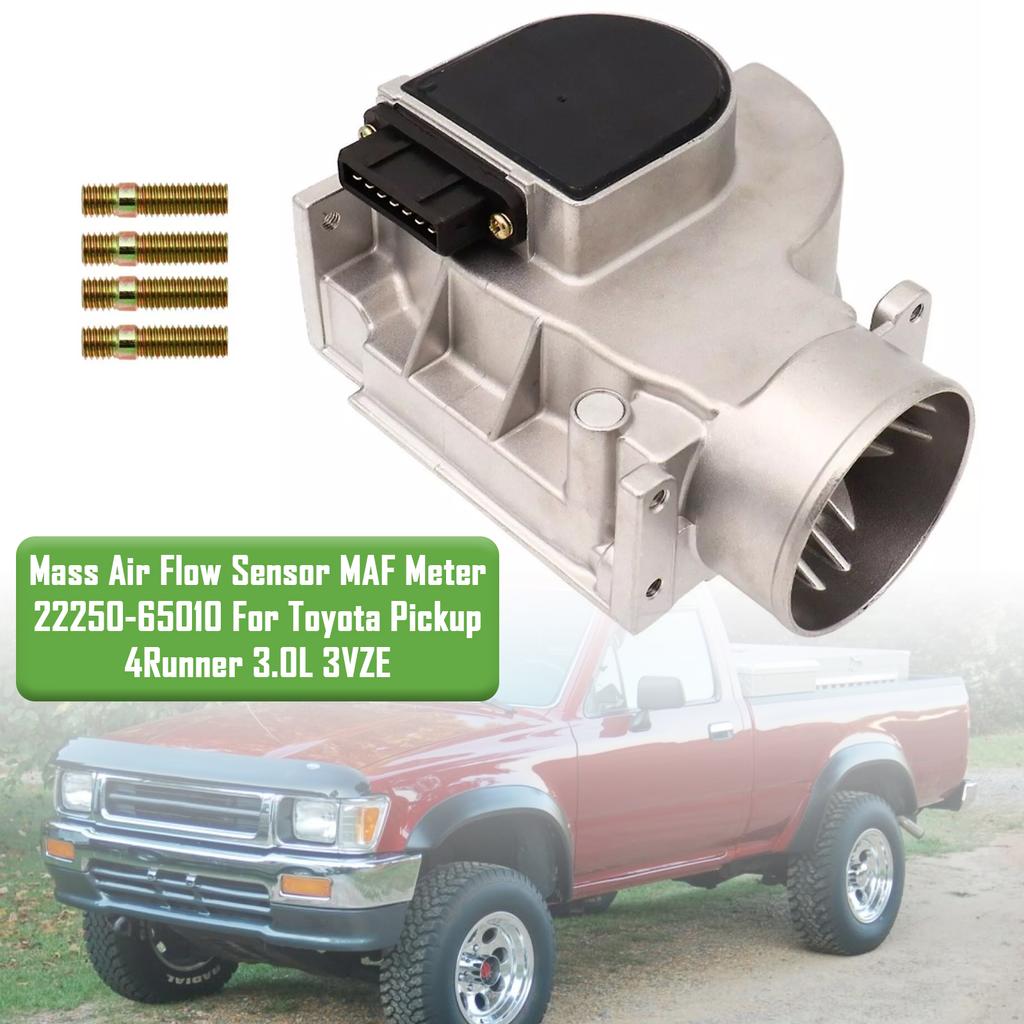 Mass Air Flow Sensor MAF Meter 22250-65010 For Toyota Pickup 4Runner 3.0L 3VZE