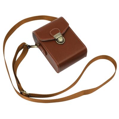 Vintage- PU Lederen Cameratas Hoes- Met Riem Voor G9X G7X G7X2 SX710 SX700 SX720 S95 S90 SX260 SX240 SX275 S90 S120